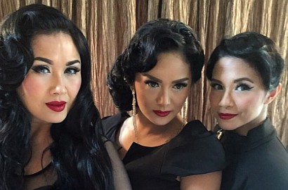 Titi DJ, Krisdayanti dan Ruth Sahanaya Foto Bareng, 3 Diva Eksis Lagi?