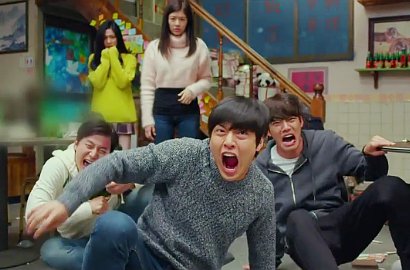 Kim Woo Bin, Junho 2PM dan Kang Ha Neul Super Konyol di 'Twenty'