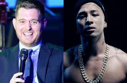 Wow, Michael Buble Cover Lagu 'Eyes, Nose, Lips' Milik Taeyang