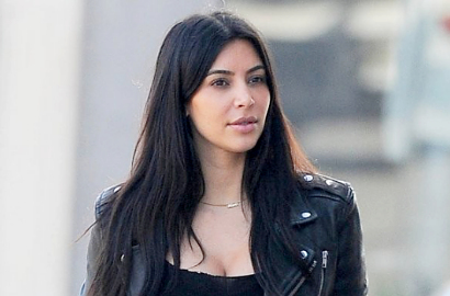 Tak Kapok, Kim Kardashian Foto Bugil Lagi untuk Majalah