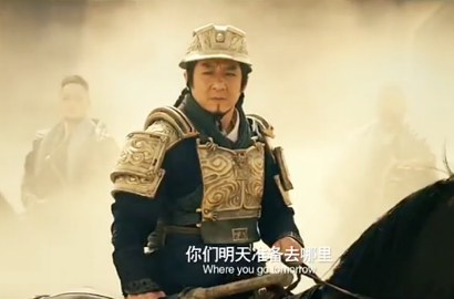 Jackie Chan Siap Perang di Teaser Baru 'Dragon Blade'