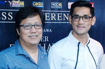 Afgan dan Erwin Gutawa Korbankan Job Lain Demi Konser 'Dari Hati'