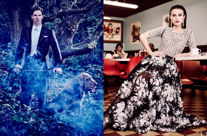 Keira Knightley, Benedict, Eddie Redmayne 'Serang' Hollywood