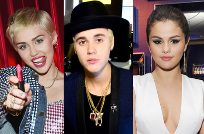 Balas Dendam pada Selena Gomez, Miley Cyrus Dekati Justin Bieber?