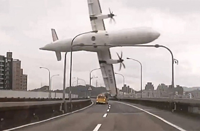 Black Box TransAsia Airways Ditemukan, Pilot Sempat Umumkan Mesin Terganggu