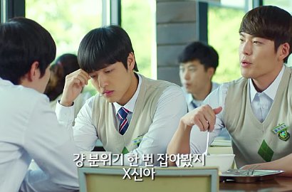 Ini Poster Kocak 'Twenty' Kim Woo Bin, Junho 2PM dan Kang Ha Neul