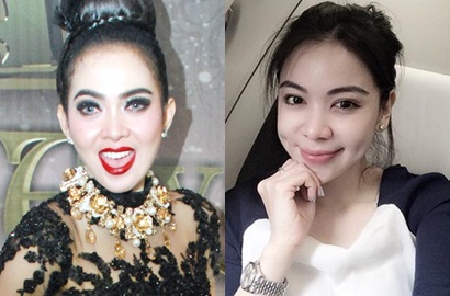 Syahrini Dikaitkan dengan Isu Ketua KPK dan Sosialita Feriyani Lim