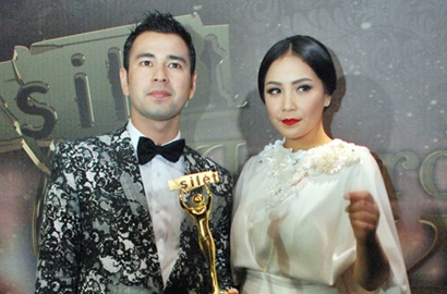 Hamil, Nagita Slavina Alih Profesi Jadi Sinden di  'Pesbukers'