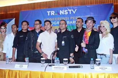 Trans TV Siap Luncurkan Program-Program Baru di 2015