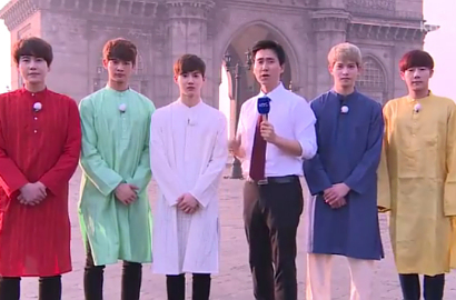 Ini Foto-Foto Pertama Kyu Line Syuting Program 'Fluttering India'