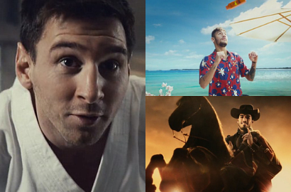 Intip Aksi Lucu Lionel Messi, Neymar dan Suarez di Iklan Terbaru Qatar Airways