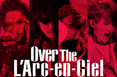 'Over The L'Arc-en-Ciel' Siap Hibur Fans di Hari Valentine