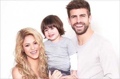 Rambut Tebal, Bayi Laki-Laki Shakira Setampan Ayahnya