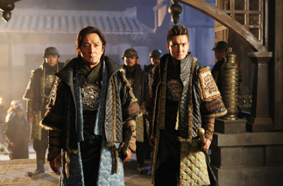 Gagahnya Siwon SuJu dan Jackie Chan di Poster Resmi 'Dragon Blade'