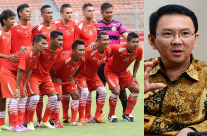 Ahok Akan Akuisisi 20 Persen Saham Persija Jakarta