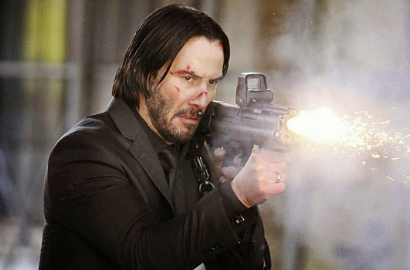 Asyik, 'John Wick' Keanu Reeves Dibuat Sekuelnya