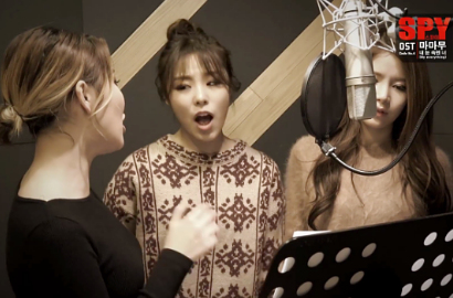 Mamamoo Isi Soundtrack Serial Jaejoong 'SPY'