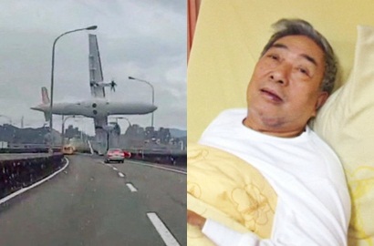 Kakek 72 Tahun Korban TransAsia Ungkap Kejadian  Kecelakaan