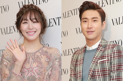 Siwon SuJu dan Tiffany SNSD Hadiri Pembukaan Toko 'Valentino' Hong Kong