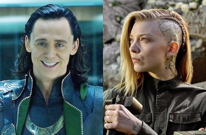Natalie Dormer dan Tom Hiddleston Hadiri Gala Dinner BAFTA