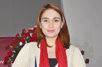 Feby Febiola Tak Mau Latah Bikin Buku Biografi