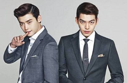 Kim Woo Bin dan Lee Jong Suk Ditawari Ikut 'WGM' Versi Tiongkok?