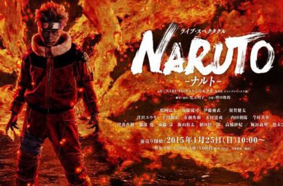 Asik, 6 Karakter Visual dari 'Live Spectacle: NARUTO' Kembali Dirilis