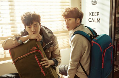 L dan Sunggyu Infinite Jadi Anak Sekolahan Untuk High Cut
