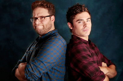 Zac Efron, Seth Rogen dan Rose Byrne Akan Kembali di 'Neighbors 2'