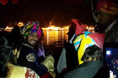 Ini Alasan Rajat Tokas Menikah di Istana Udaipur