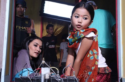 Intip Lokasi Syuting 'Balada Anak Negeri dear Amitabh Bachchan'