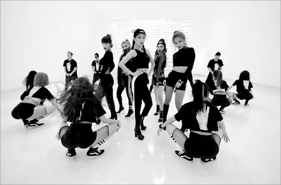 4Minute Tampil Hip Hop di Teaser Video 'Crazy'