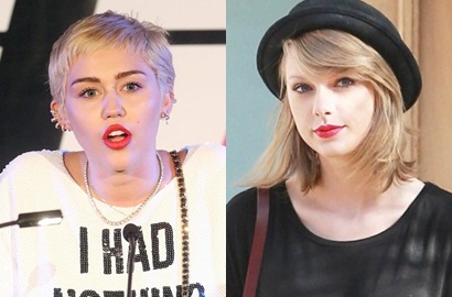 Taylor Swift, Miley Cyrus cs Akan Bacakan Pemenang Grammy 2015