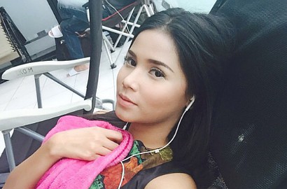 Artis 'Diam-Diam Suka' Yunita Siregar Kini Yatim Piatu