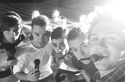 One Direction Tak Sabar Memulai Tur Konser 'On the Road Again' 2015