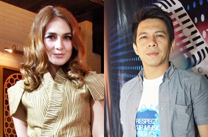 Ariel dan Sophia Latjuba Diisukan Putus, Luna Maya Enggan Balikan