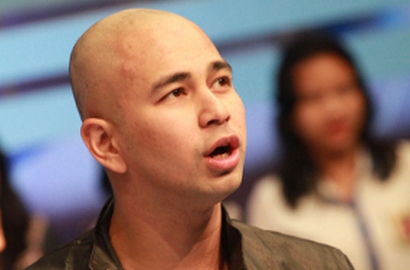 Penuhi Janji, Raffi Ahmad Botaki Kepala dan Ini Fotonya