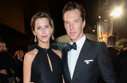 Benedict Cumberbatch Gandeng Tunangan ke Red Carpet BAFTA 2015