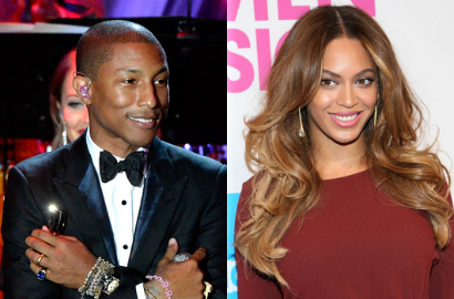 Pharrell Williams, Beyonce Knowles cs Sabet Penghargaan Grammy 2015