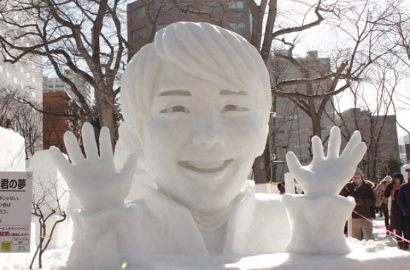 Intip Cantiknya Festival Salju di Sapporo Jepang