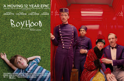 'Boyhood' dan 'The Grand Budapest Hotel' Menang Besar di BAFTA 2015