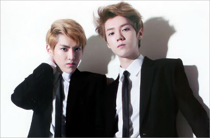 Fans Heboh Luhan dan Kris Eks EXO Akhirnya Bertemu Untuk Pertama Kali