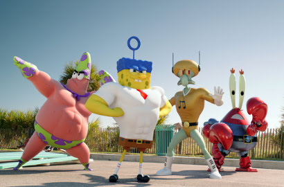 'The SpongeBob Movie: Sponge Out of Water' Rajai Puncak Box Office