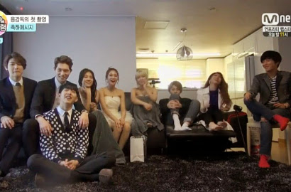 Netter Sindir Sikap AOA di Rumah Yong Hwa CN Blue di 'Hologram'