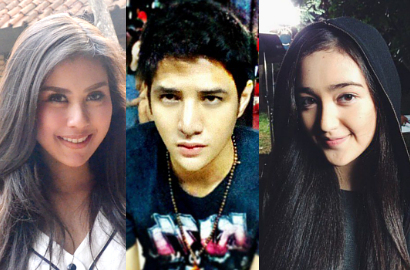Syahnaz Sadiqah, Ammar Zoni dan Ranty Maria Terlibat Cinta Segitiga?
