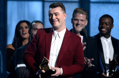 Wow, Sam Smith Berjaya Boyong 4 Trofi di Grammy Awards 2015