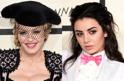 Madonna dan Charli XCX Kenakan Busana Terburuk di Grammy 2015