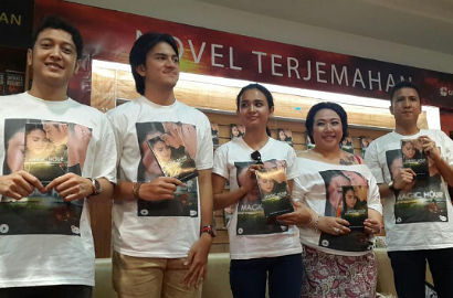 'Magic Hour' Bikin Rizky Nazar dan Michelle Zudith Nangis