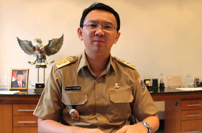 Jakarta Terendam Gara-Gara Banjir, Ini Kata Ahok