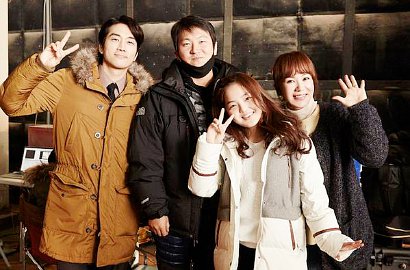 Film Comeback Song Seung Heon 'Wonderful Nightmare' Rampung Syuting